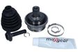 MAXGEAR 49-3104 Aandrijfasgewricht scharnierset wielzijde voorzijde met ABS-sensorring 81 mm