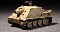 Trumpeter 07274 Sturmtiger early production 1:72