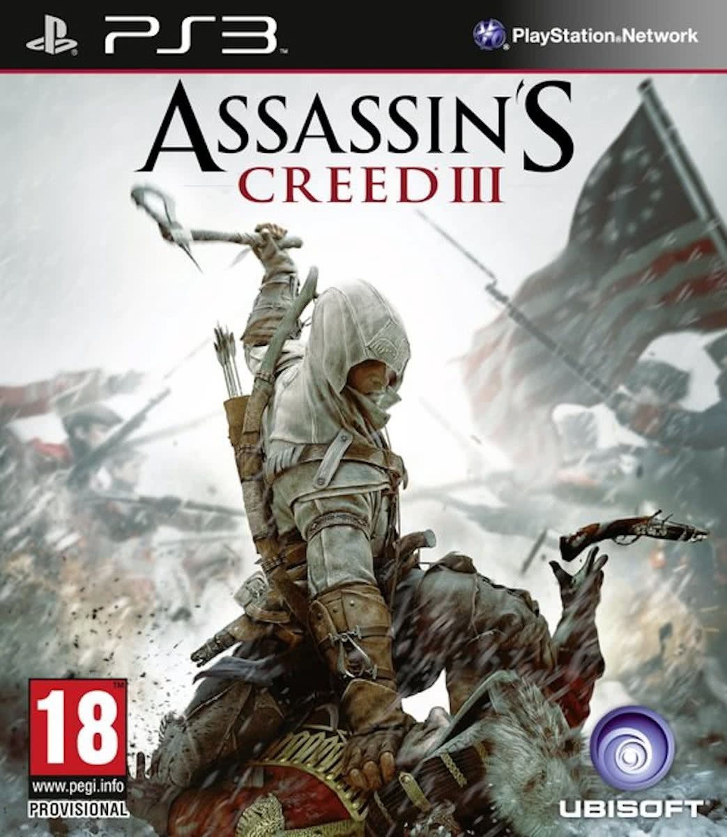 Ubisoft Assassin s Creed III 3 /PS3 PlayStation 3