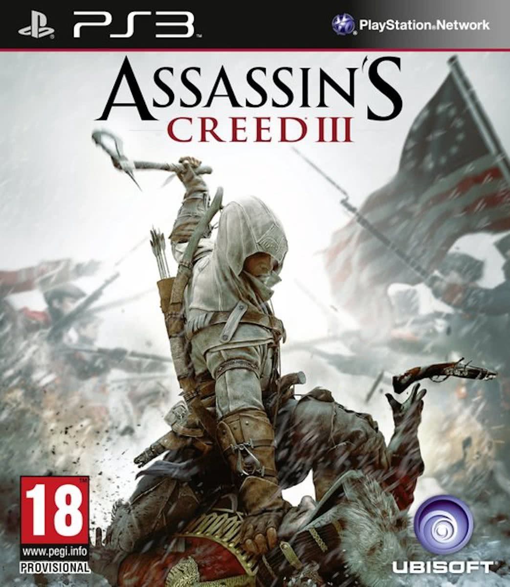 Ubisoft Assassin's Creed III - PS3