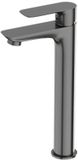 Lavita SPARK wastafelkraan hoog Gunmetal