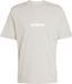 Adidas Essentials Linear T-shirt Korte Mouw Heren Grijs Katoen L