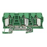 Weidmüller 1768310000-20 Borne à ressort Vert-jaune 20 pièce(s)