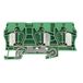 Weidmüller 1768310000-20 Borne à ressort Vert-jaune 20 pièce(s)