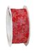 C.E. Pattberg Krullint, Rood, 40 mm breed, 20 m lengte