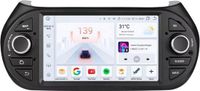 Happiq Fiat Fiorino, Citroën Nemo en Peugeot Bipper Autoradio met Bluetooth en CarPlay