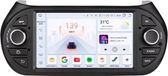 Happiq Fiat Fiorino, Citroën Nemo en Peugeot Bipper Autoradio met Bluetooth en CarPlay