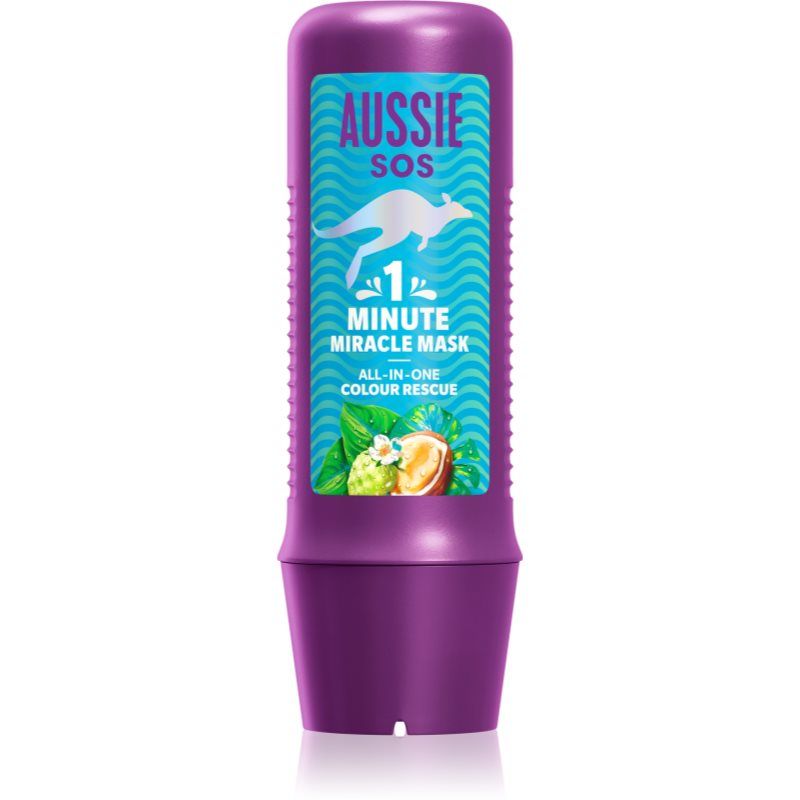 Aussie Hair Aussie Sos 1 Minute Miracle Color Rescue Mask 250ml
