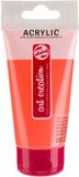 Talens Art Creation Acrylverf tac 257 reflexoranje tube 75ml | 3 stuks
