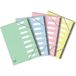 Oxford Sorteermap met rug geniet topfile+ A4 - 12 stuks