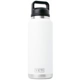 Yeti Rambler Bottle 46oz Chug Cap, White