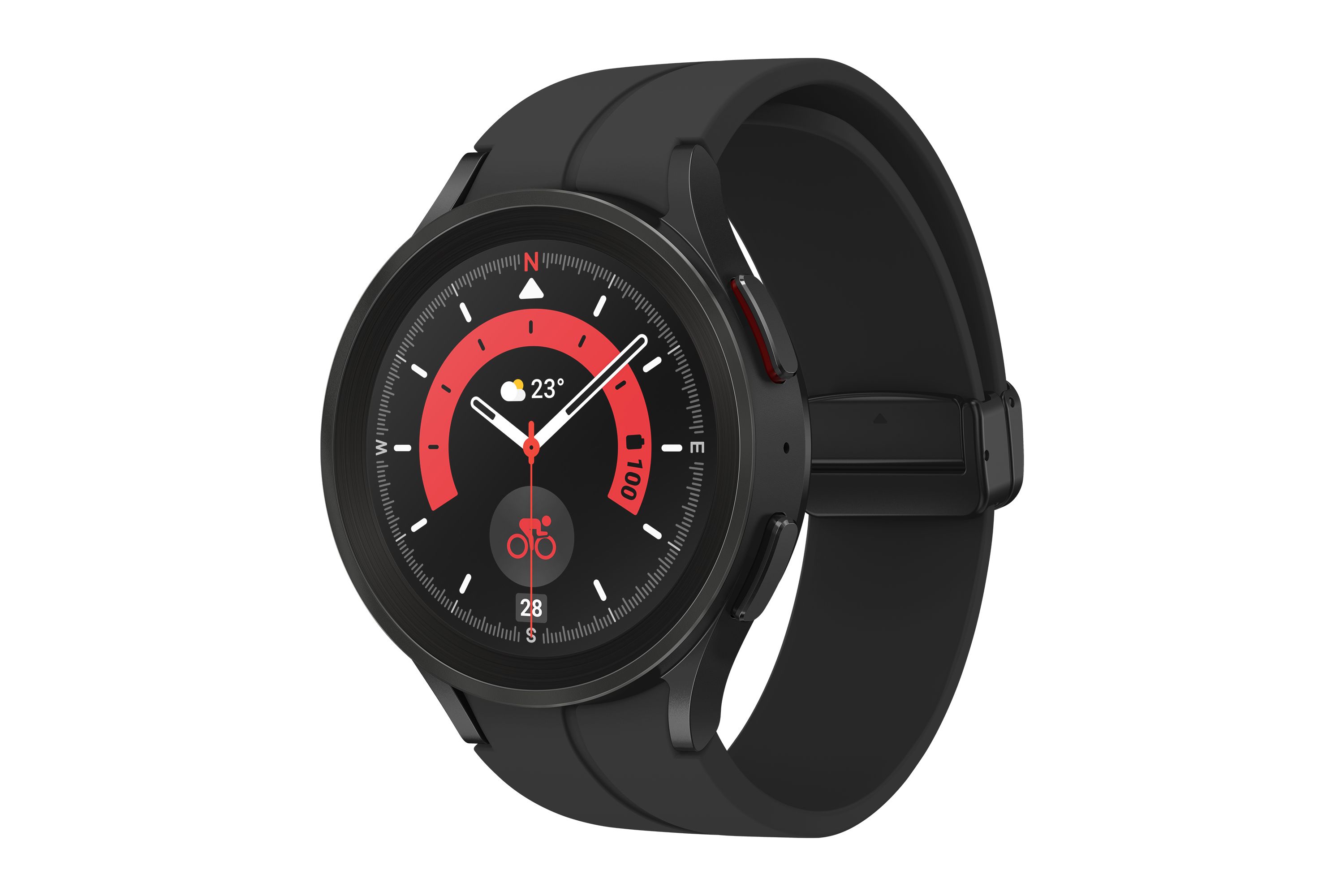 Samsung Galaxy Watch5 Pro 45mm Smartwatch - Black