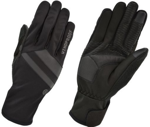 AGU Windproof handschoenen zwart XXXL heren