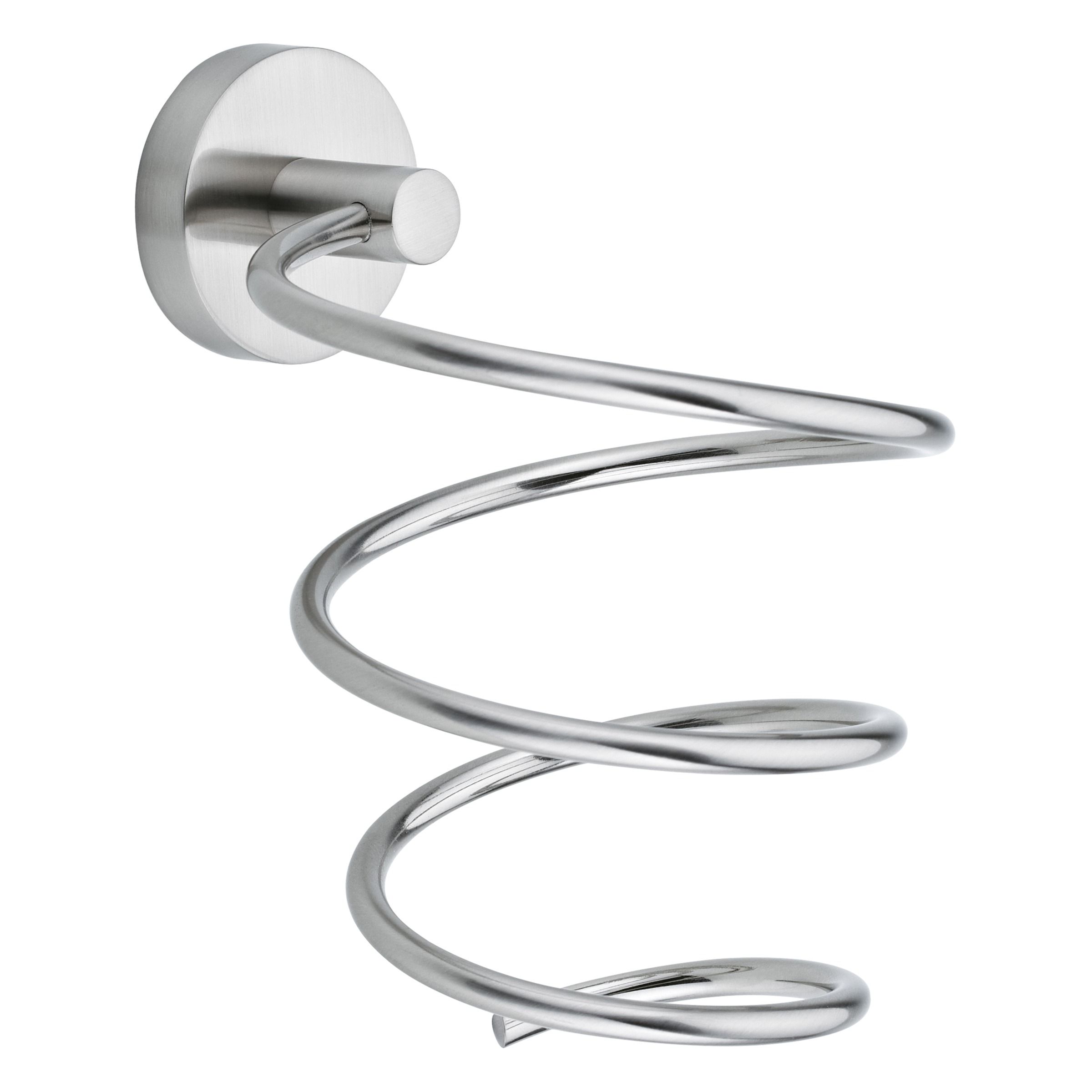 tesa Moon Haardrogerhouder - roestvrij staal