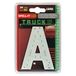 Lampa 98809, lettersticker A, 24 volt, groene LED's