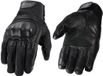 ROKKER Austin Mesh Zwarte Handschoenen - Maat L