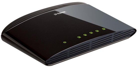 D-Link DES-1005D - 5-poorts Unmanaged Fast Ethernet Switch