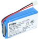 Vhbw Batterie Remplacement Pour Chuango Ups-a890