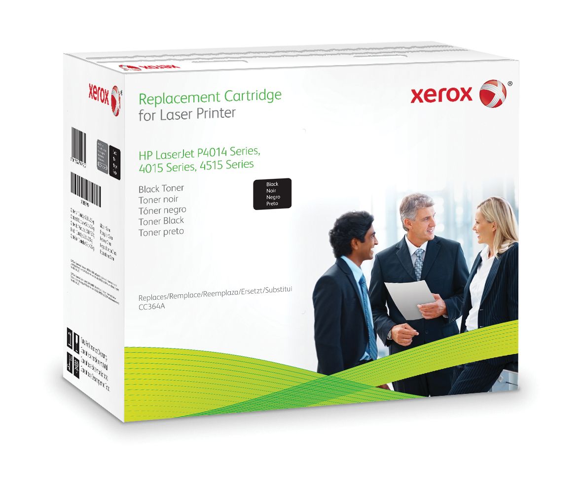 Xerox Zwarte toner cartridge - Compatibel met HP LaserJet P4014, P4015, P4515 - CC364A