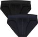 HOM Minislip Mini Briefs HO1 Marine / Zwart