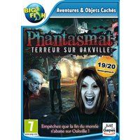 Big Fish Games Phantasmat 4 : Terreur sur Oakville Standard Edition DVD-ROM PC