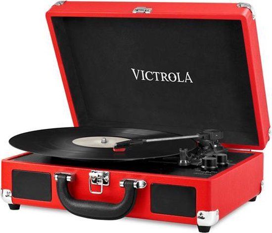 Victrola VSC-550BT Platenspeler Rood