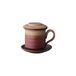 TEASOUL Executive beker, rood en geel