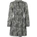 ONLY Blousejurk 'ONLCaroline' taupe / lichtgrijs / zwart