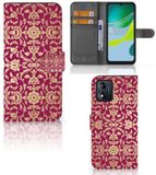B2Ctelecom Wallet Case Motorola Moto E13 4G Barok Pink