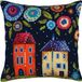 Collection d'Art Kussen borduurpakket Bloomy street
