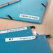 Herma Verwijderbare opschriftstroken A4 96x10 mm wit Papier 1350 St.