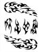 Eulenspiegel 109328 Facepainting Sjabloon - Fire