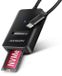 AXAGON ADM2-CM USB-C 10Gbps - M.2 NVMe & SATA SSD adapter, 10cm USB-C cable