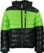 Peak Mountain Skijas voor kinderen Ecaptin Zwart/Groen