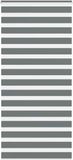 Zebra rolgordijn 110x230 cm stofbreedte 105,9 cm gris foncé