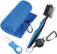 Unyqoos Ensemble complet de nettoyage pour clubs de golf avec serviette et accessoires