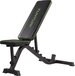 Tunturi UB40 Utility Bench Fitnessbank - Zwart - Verstelbaar - Incl. Training app