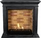 Xaralyn Cadiz Bio-ethanol haard - Zwart Natuursteen - 3 kW