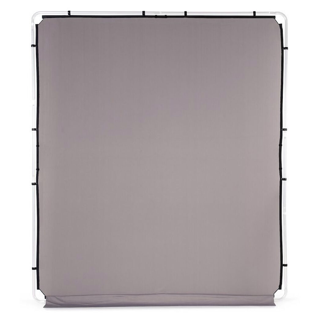 Manfrotto Manfrotto EzyFrame Background Cover 2 x 2.3m Grijs