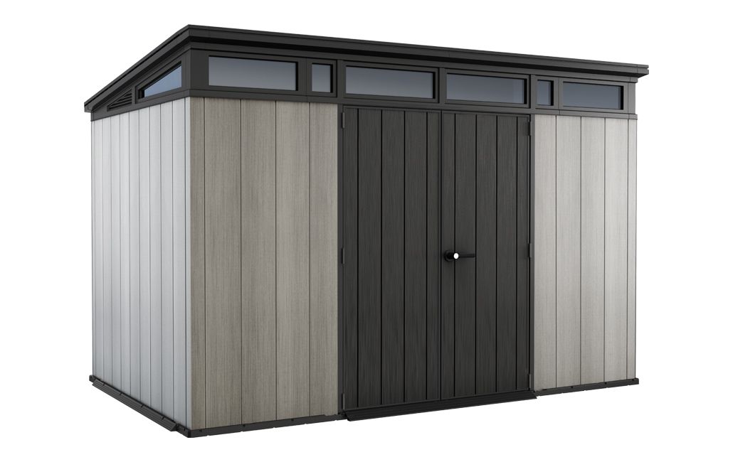 Keter Artisan 117 Tuinhuis - 340x218x226cm - Grijs