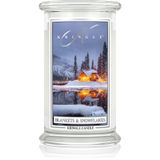 Kringle Candle Blankets & Snowflakes Scented Candle 624g