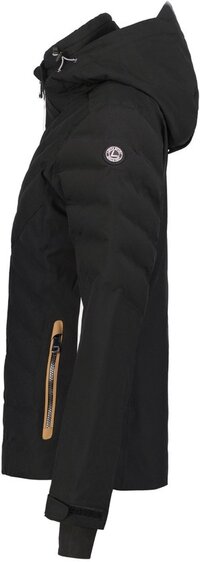 Luhta Vuomavaara Ski Jas Dames Zwart XL/42