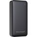 RealPower Powerbank 20.000 mAh Quick Charge, USB PD USB-A, USB-C Noir