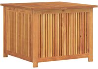 vidaXL Tuinbox 75x75x58 cm massief acaciahout