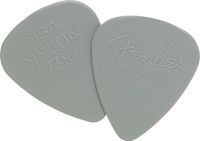 Fender Nylon Picks 12er Set 0,73 - Plectrum set