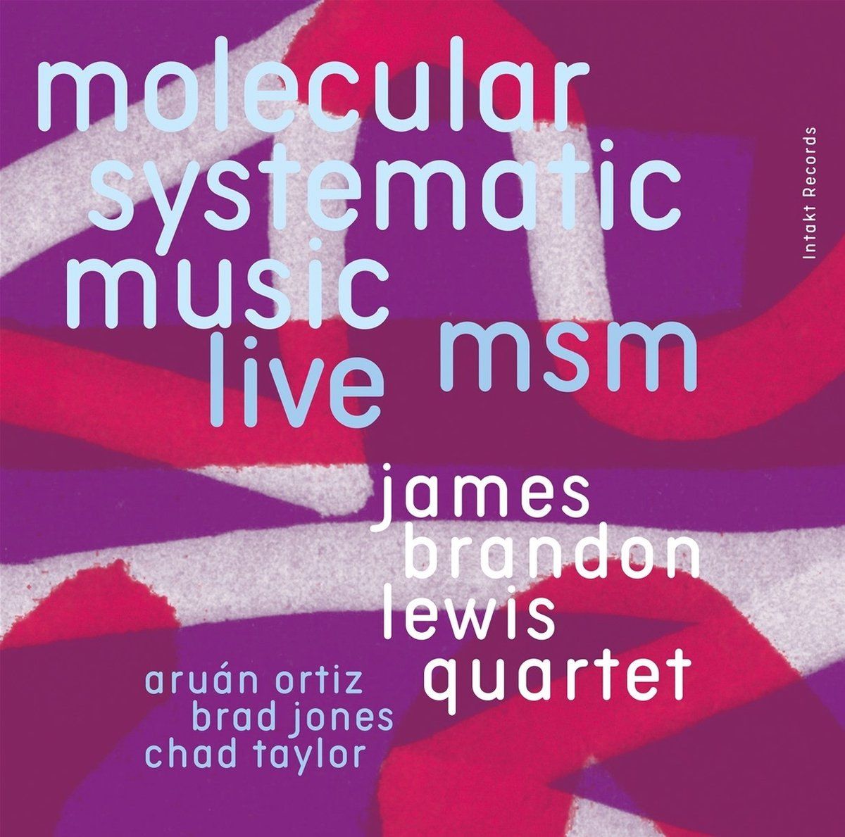 OUTHERE James Brandon Lewis Quartet, Aruán Ortiz - MSM Molecular Systematic Music (2 CD)