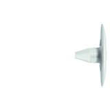 Fischer Isolatieschotel 10.5 mm Staal (verzinkt) 44491 500 stuk(s)