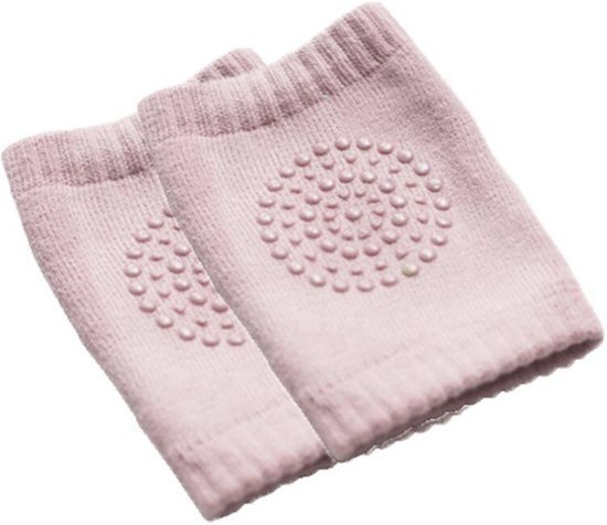 SVH Company Baby Kinder Kniebeschermers / 2 Paar / Beschermers Kruip Knie / Tegen Schaafwonden Blauwe Plekken / Unisex / Roze