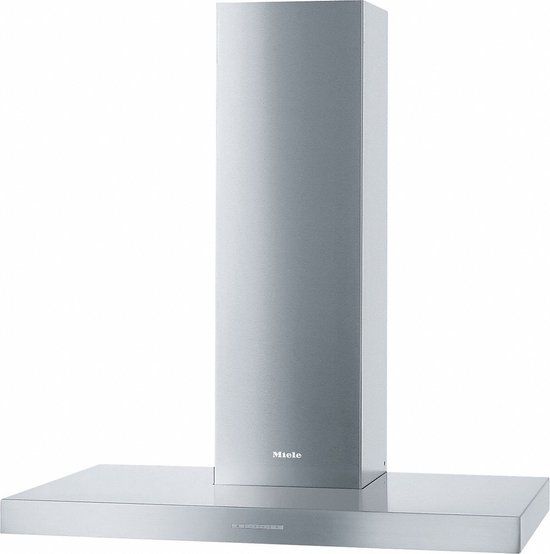 Miele PUR 98 W Muurmontage Afzuigkap - Roestvrijstaal - 650 m³/uur - A