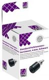 TRU COMPONENTS Assortiment laboratoriumconnectoren Bus, inbouw verticaal Zwart 10 stuk(s)